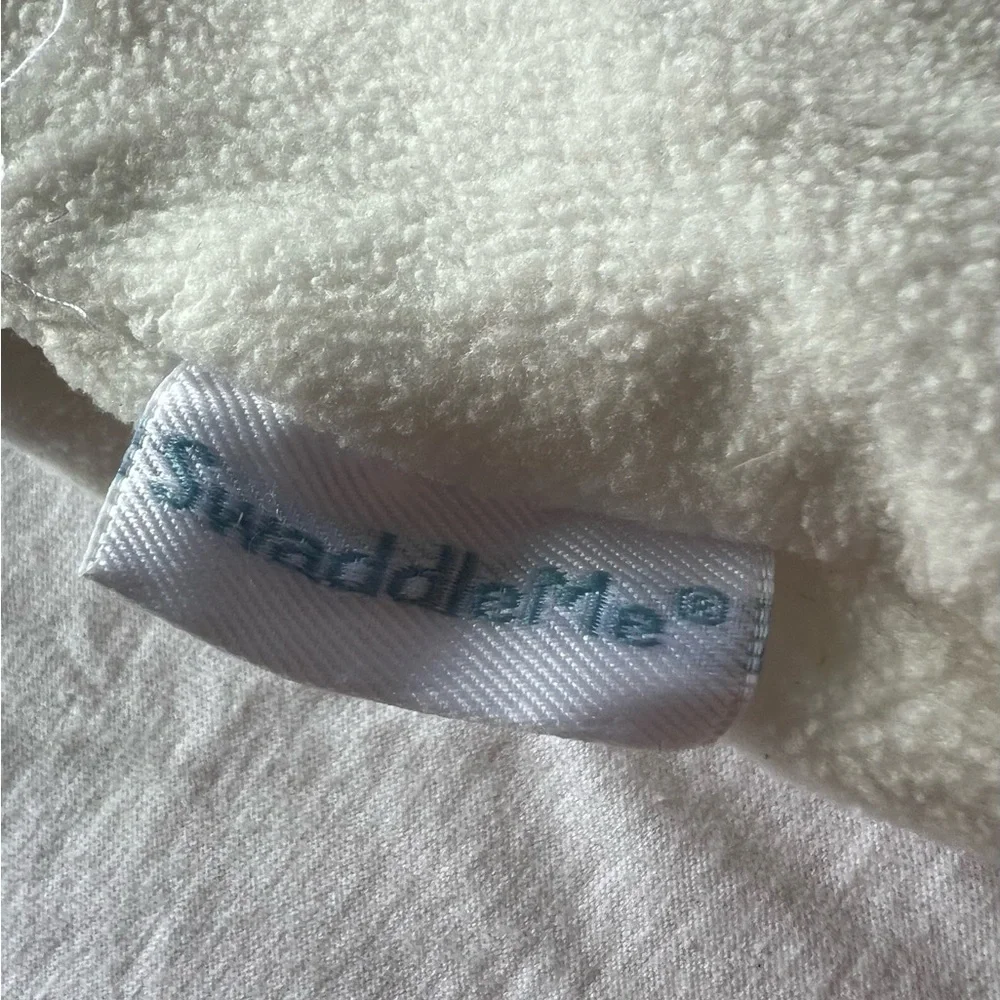 SwaddleMe Sack Boy or Girl Fleece Cream off white Baby